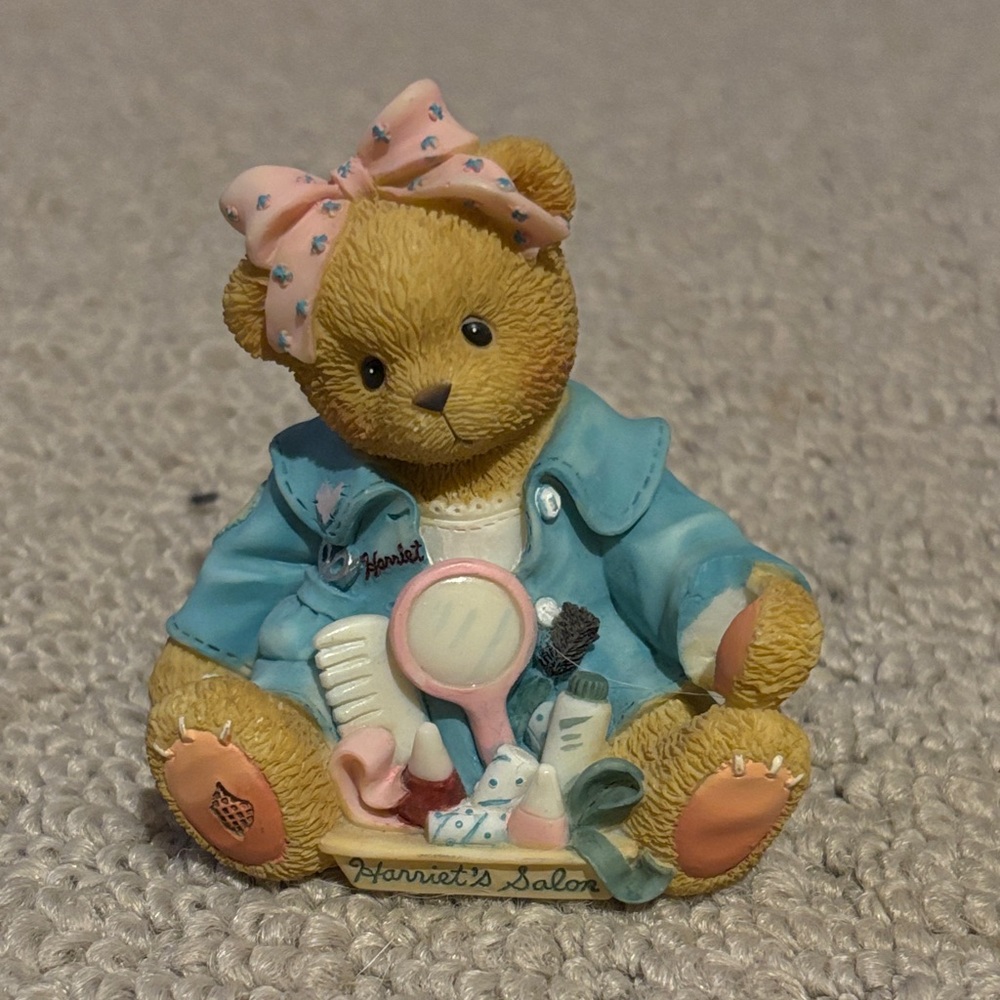 Cherished Teddies Harriet Figurine